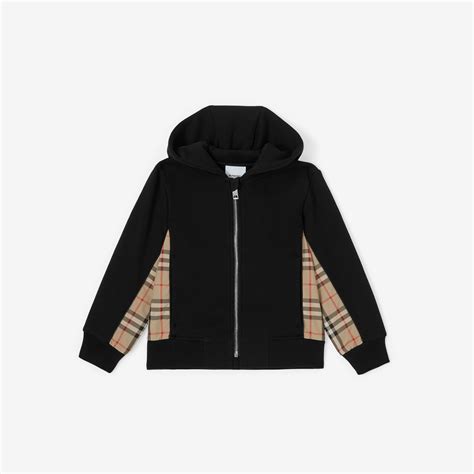 hoodie burberry enfant|burberry hoodie for men.